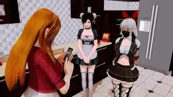后宫酒店 Harem Hotel全息投影