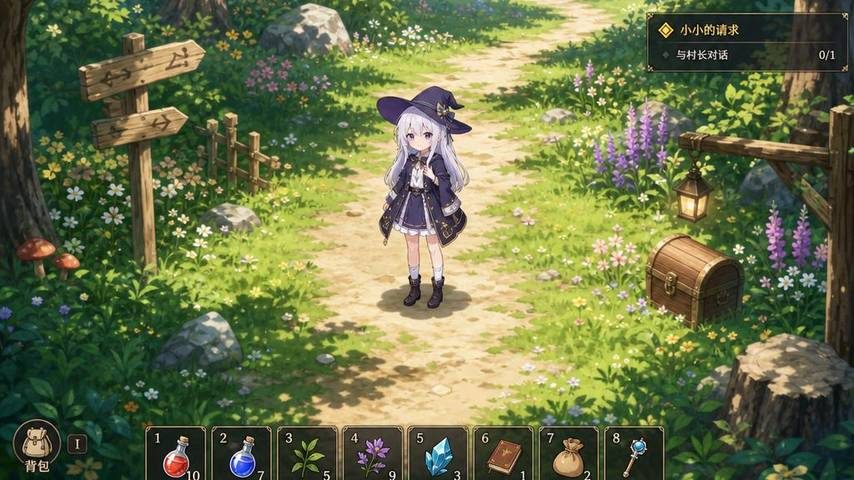 魔女秘药 版本内容 画面 3