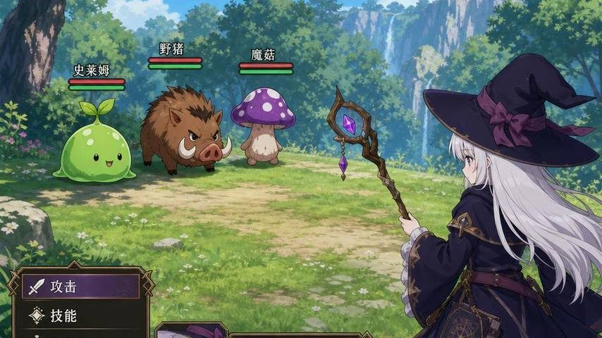 魔女秘药 剧情互动 专题图 5