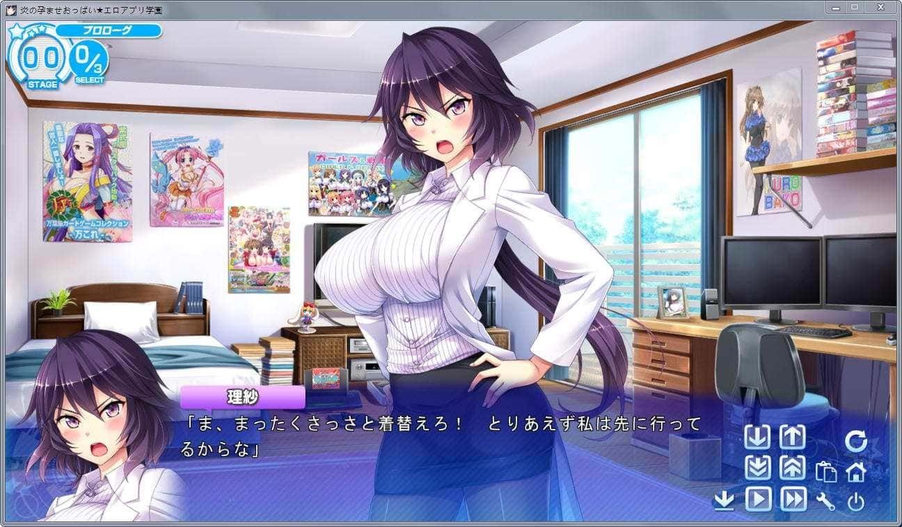 炎孕系列 主线流程 实机截图 5