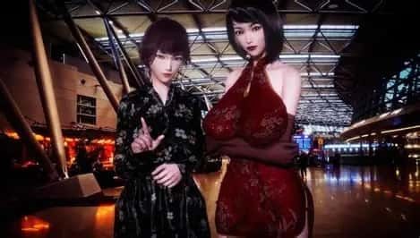 美德游戏 角色路线 实机截图 6