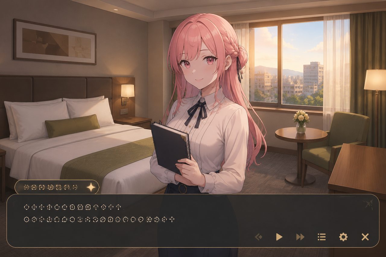 蛋少女 角色路线 实机截图 4